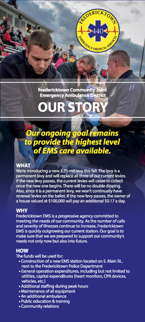 Upcoming EMS Levy